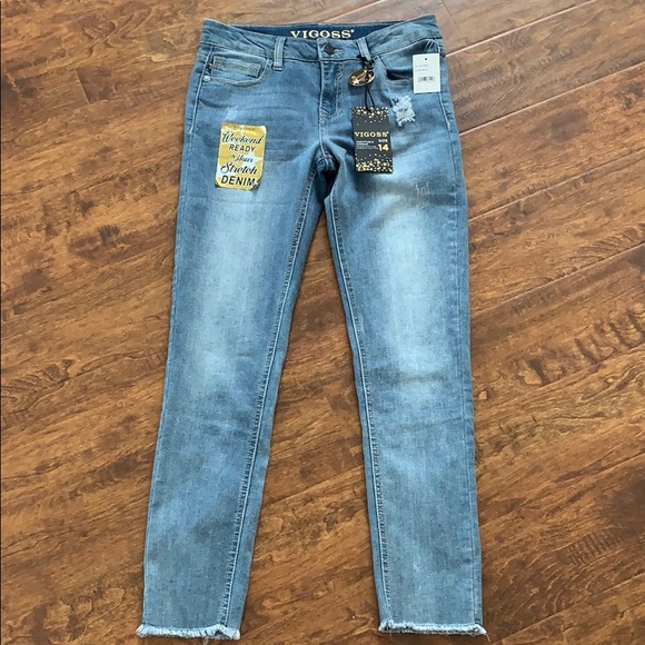Vigoss jeans size 14